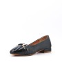 Ballerine confort en simili cuir