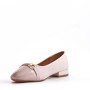 Ballerine confort en simili cuir