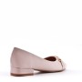 Ballerine confort en simili cuir