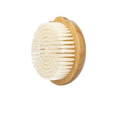 Lussoni Brosse corporelle végétalienne en BAMBOU 1u