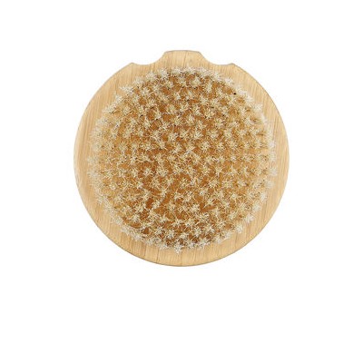 Lussoni Brosse corps ronde naturelle BAMBOU 1u