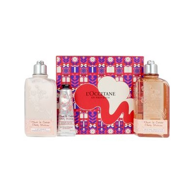 L'Occitane En Provence PACK GEL DE DUCHA FLOR DE CEREZO 3 pz