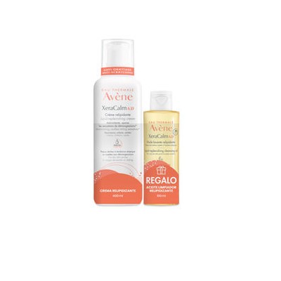 Avene XERACALM AD CREMA RELIPIDIZANTE LOTE 2pz