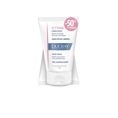 Ducray Crème mains duo ICTYANE 50 ml