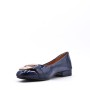 Ballerine confort en simili cuir