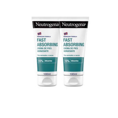 Neutrogena CREMA PIES ABSORCIÓN INMEDIATA COFFRET 100 ml