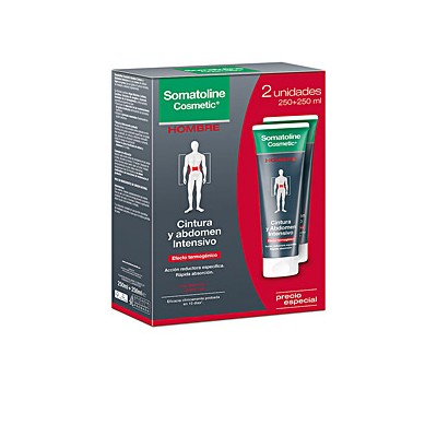 Somatoline Cosmetic MEN'S INTENSIVE WAIST & ABDOMEN REDUCER SET