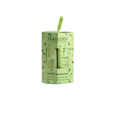 Teaology LOT LEMON MATCHA HAND AND LIPS 2pz