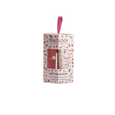 Teaology LOTE NEGRO ROSA MANOS Y LABIOS TE 2pz