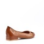 Ballerine confort en simili cuir