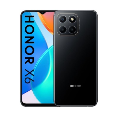 Smartphone Honor X6 Triple Caméra 50 MP Double SIM 6,5 ” 4 + 64 Go