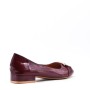 Ballerine confort en simili cuir