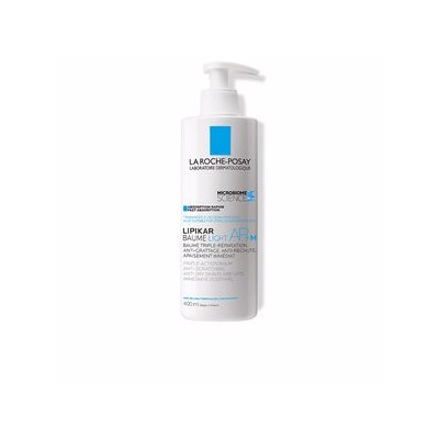 La Roche Posay LIPIKAR BALM LIGHT AP+M bálsamo reparador triple acción 400 ml