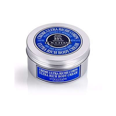 L'Occitane En Provence KARITE crema corporal ultra rica 200 ml