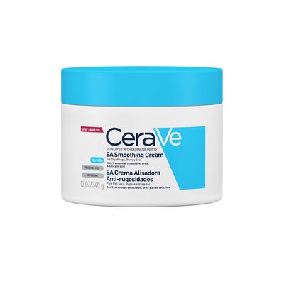 Cerave SA CREMA ALISADORA para pieles secas, ásperas y con bultos 340gr