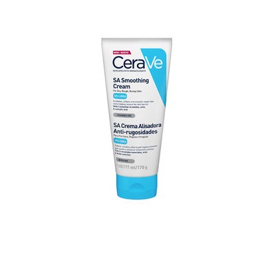 Cerave SA CREMA ALISADORA para pieles secas, ásperas y con bultos 177 ml