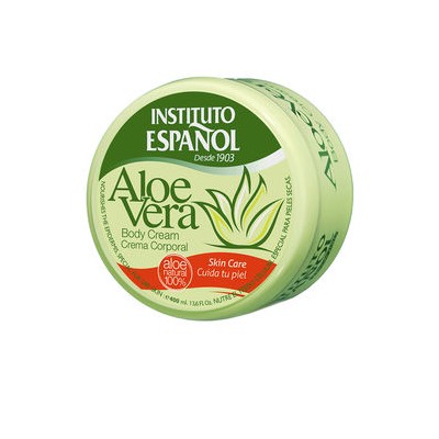 Crema corporal ALOE VERA 400 ml