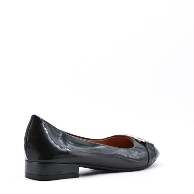 Ballerine confort en simili cuir