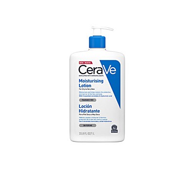 Cerave LOCIÓN HIDRATANTE para pieles secas a muy secas 1000 ml