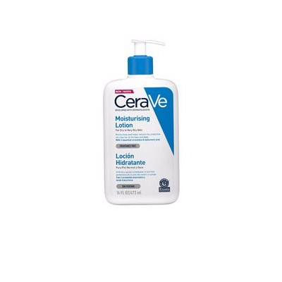 Cerave LOCIÓN HIDRATANTE para pieles secas a muy secas 473 ml