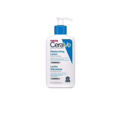 Cerave LOCIÓN HIDRATANTE para pieles secas a muy secas 236 ml