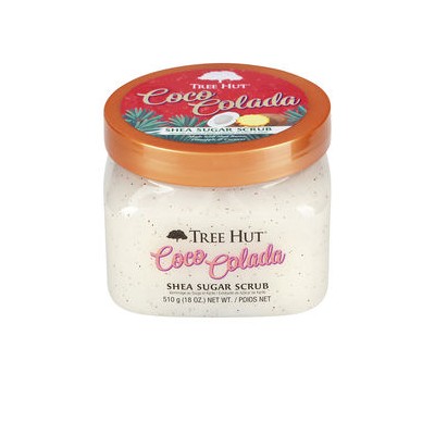 Tree Hut Colada exfoliante de azúcar 510 gr