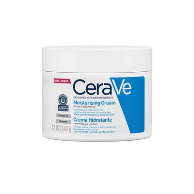 Cerave CREMA HIDRATANTE para pieles secas a muy secas 340 ml