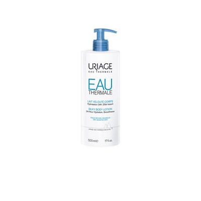 Uriage EAU THERMALE Lait corporel hydratant au BEURRE DE KARITÉ ET ACIDE HYALURONIQUE 500 ml