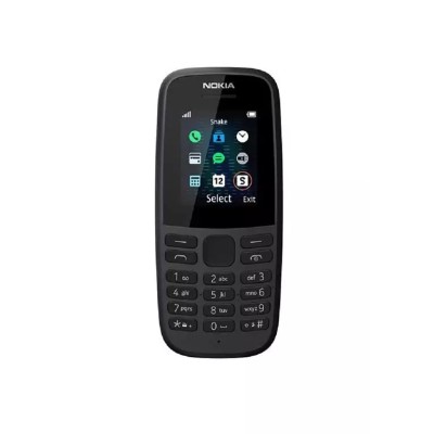 Nokia 105-2019 Dual Sim Black TA-1174 Mobile Phone