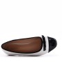 Ballerine confort en simili cuir