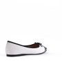 Ballerine confort en simili cuir