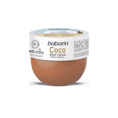 Babaria COCO body cream 400 ml