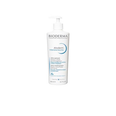 Bioderma ATODERM soin quotidien INTENSIF pour peaux atopiques 500 ml