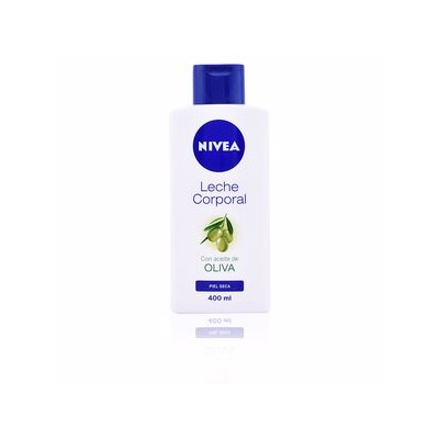 Nivea OLIVE OIL body milk for dry skin 400 ml