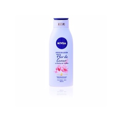 Nivea ACEITE EN LOCION flor cerezo & jojoba 400 ml