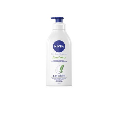 Nivea ALOE VERA body lotion for normal-dry skin 625 ml