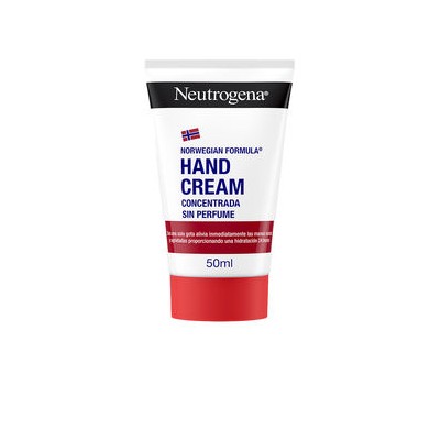 Concentrated and unscented HAND CREAM 50 ml