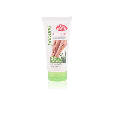 Babaria PARA PIES Y PIERNAS cansadas gel frío con aloe vera 150 ml