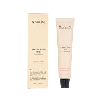 Arual HAND CREAM -1949- classic perfume 30 ml