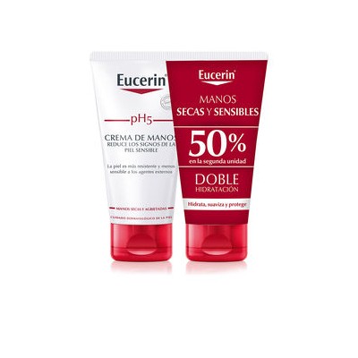 Eucerin PH5 CREMA DE MANOS LOTE 75 ml