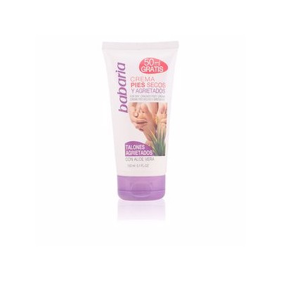 Babaria POUR crème pieds secs/gercés 150 ml