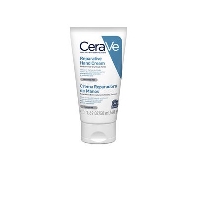 Cerave CRÈME MAINS RÉPARATRICE pour mains extrêmement sèches et rugueuses 50 ml