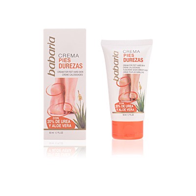 Babaria POUR LES PIEDS crème callosités 50 ml