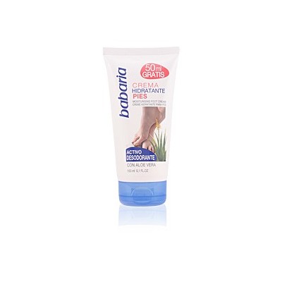 Babaria POUR LES PIEDS crème hydratante 150 ml