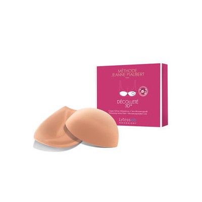 Jeanne Piaubert 3D DECOLLETE+ conchas activas voluminizadoras cuidado microencapsulado 2u