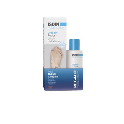 Isdin HYDRATATION ET RÉPARATION PIEDS CASE UREADIN 2 pz