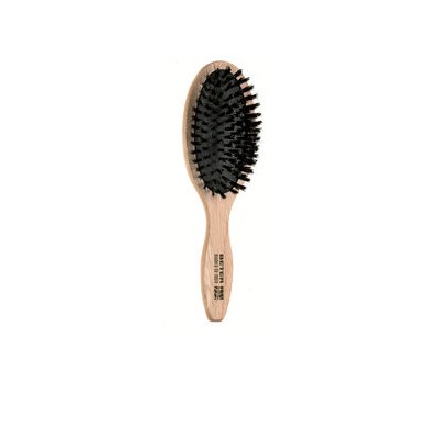 Beter BROSSE PNEUMATIQUE, poils mixtes Manche en bois de chêne 1pc