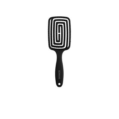 Lussoni Brosse flexible LABYRINTHE poils de sanglier naturels 1u