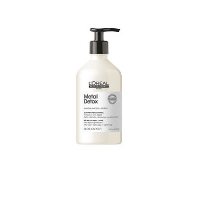 L'Oréal Professionnel Paris Après-shampooing professionnel METAL DETOX 500 ml