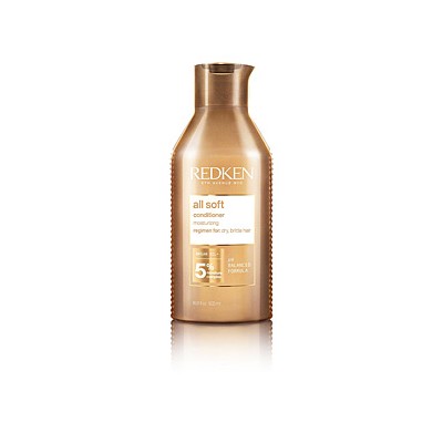 Redken ALL SOFT après-shampoing adoucissant pour cheveux secs/rêches 500 ml